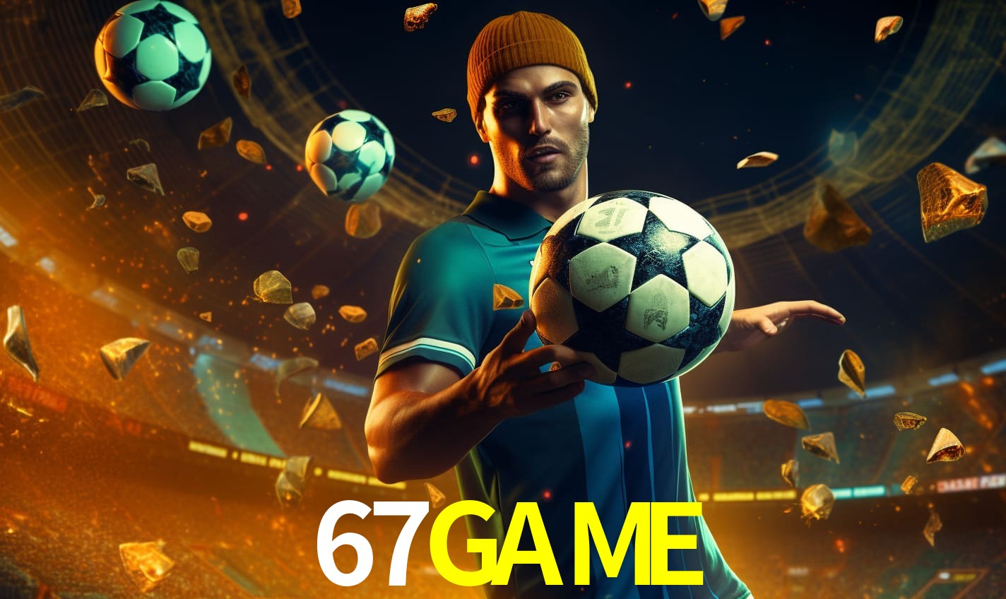 Ampla Seleção de Apostas 67GAME